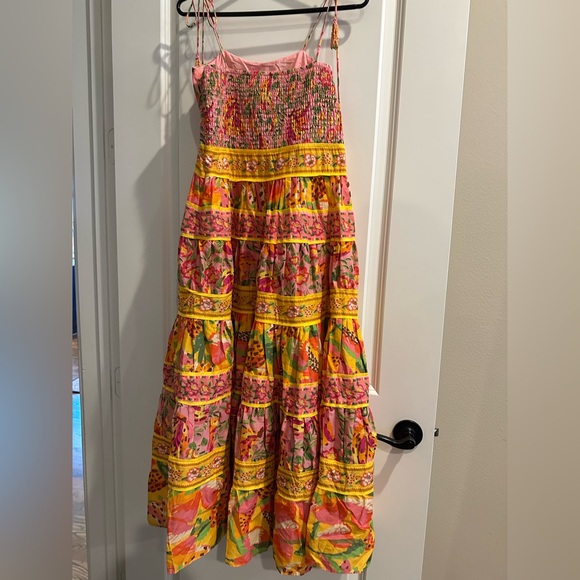 FARM Rio Mixed Fruits Midi dress - Picture 5 of 5